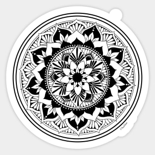 Inspire Mandala Sticker